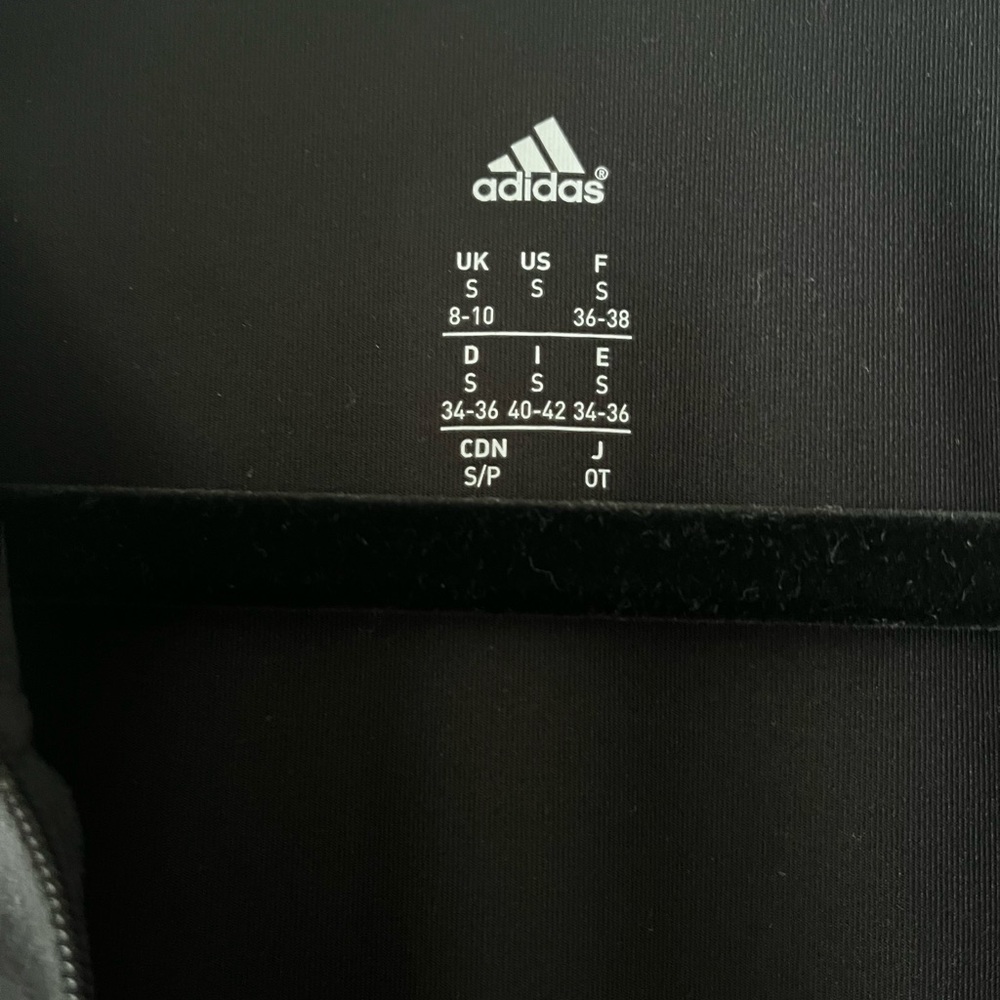 Adidas Climate  light Weight Women’s Pullover Sweather Black Small - Picture 3 of 12